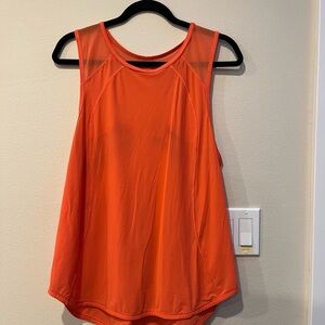 Lululemon Sculpt Neon Orange Women’s Sleeveless Top